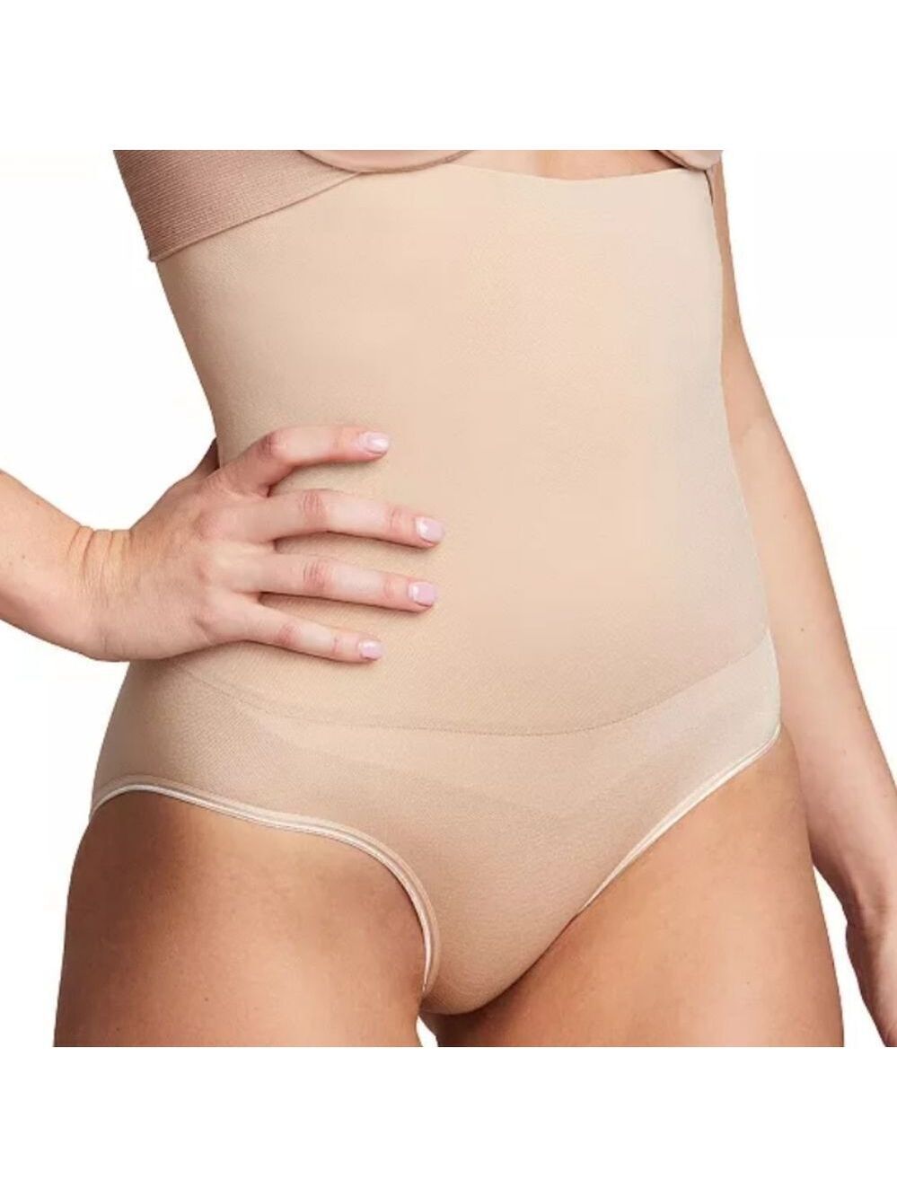NWT RED HOT by SPANX Women's Ultra-Firm Control Shapewear Flat Out Flawless High